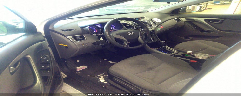 5NPDH4AE7FH550612 2015 HYUNDAI ELANTRA photo no. 5