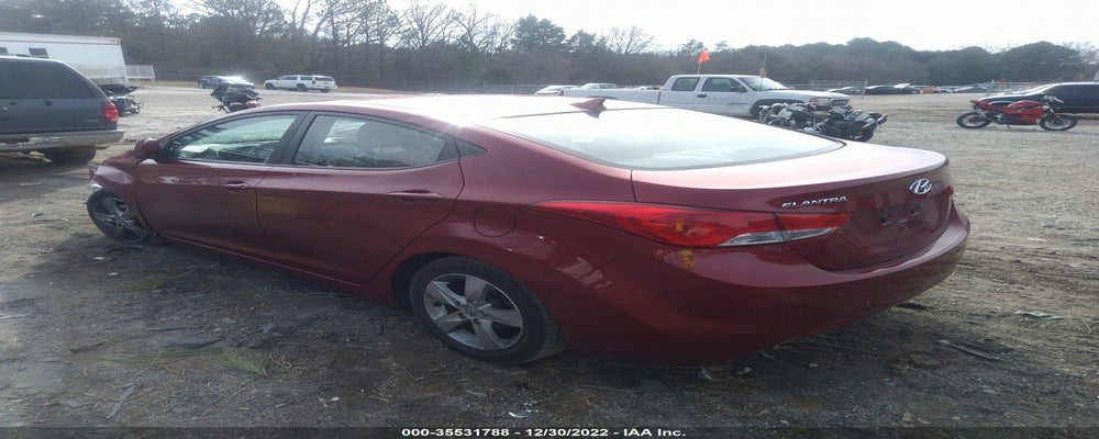 5NPDH4AE4DH337288 2013 HYUNDAI ELANTRA photo no. 3