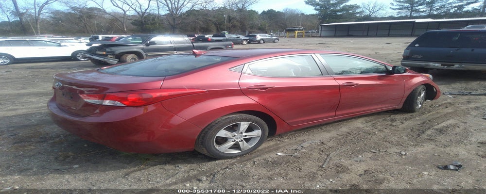 5NPDH4AE4DH337288 2013 HYUNDAI ELANTRA photo no. 4