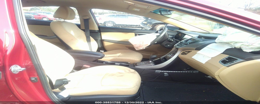 5NPDH4AE4DH337288 2013 HYUNDAI ELANTRA photo no. 5