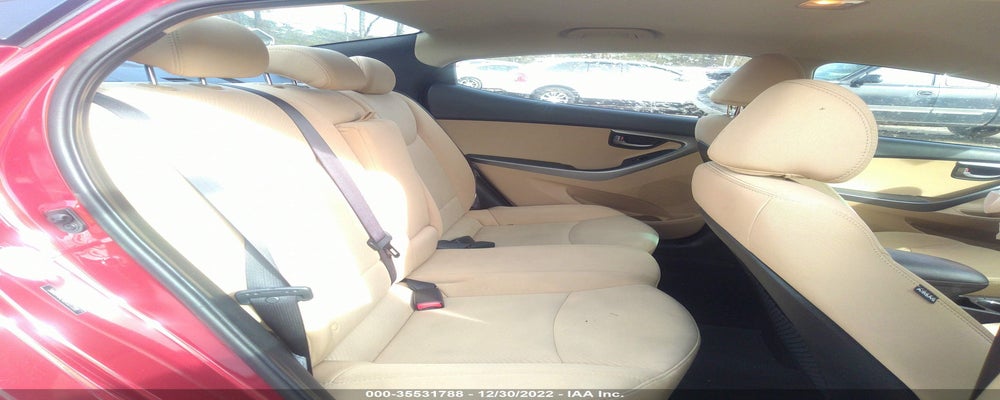 5NPDH4AE4DH337288 2013 HYUNDAI ELANTRA photo no. 8