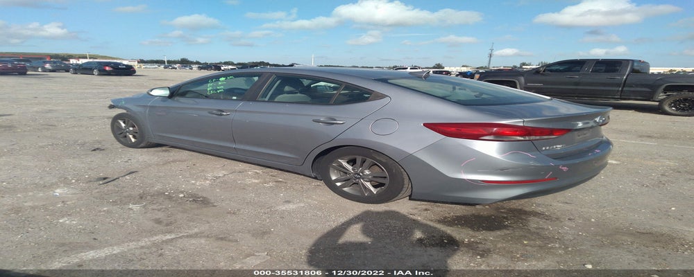 5NPD84LF1HH065343 2017 HYUNDAI ELANTRA photo no. 3