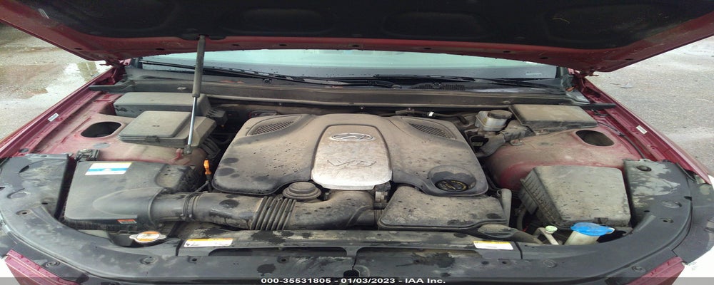 KMHGC4DF5BU123876 2011 HYUNDAI GENESIS photo no. 10