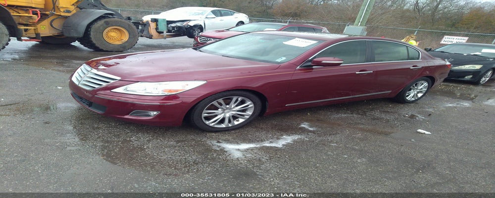 KMHGC4DF5BU123876 2011 HYUNDAI GENESIS photo no. 2