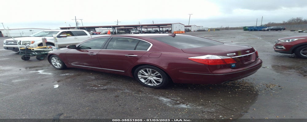 KMHGC4DF5BU123876 2011 HYUNDAI GENESIS photo no. 3