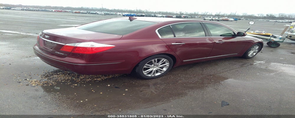KMHGC4DF5BU123876 2011 HYUNDAI GENESIS photo no. 4
