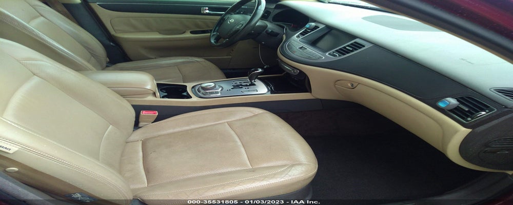 KMHGC4DF5BU123876 2011 HYUNDAI GENESIS photo no. 5