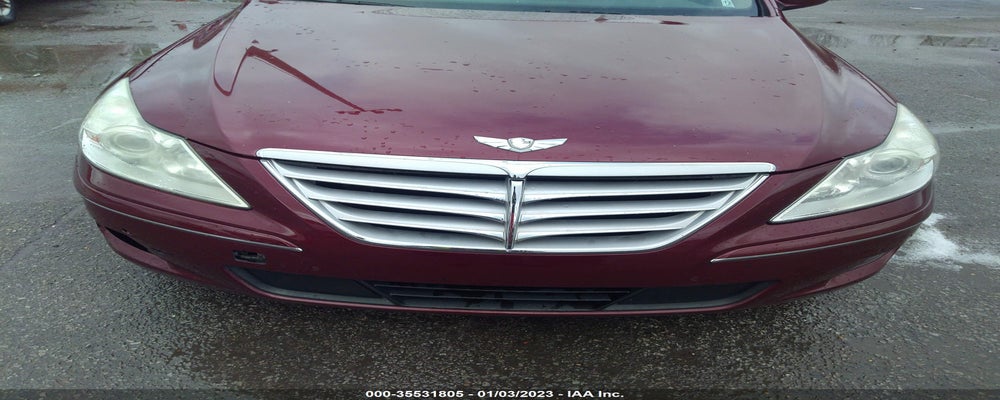 KMHGC4DF5BU123876 2011 HYUNDAI GENESIS photo no. 6