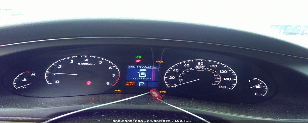 KMHGC4DF5BU123876 2011 HYUNDAI GENESIS photo no. 7
