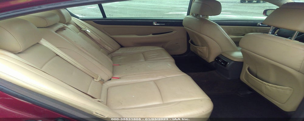 KMHGC4DF5BU123876 2011 HYUNDAI GENESIS photo no. 8