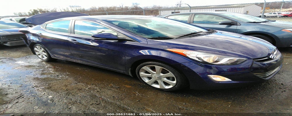 5NPDH4AE9DH406010 2013 HYUNDAI ELANTRA photo no. 11