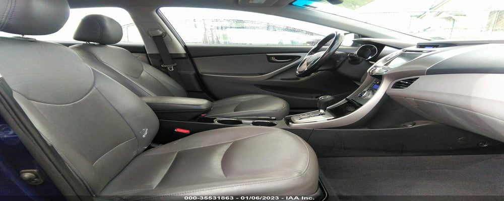 5NPDH4AE9DH406010 2013 HYUNDAI ELANTRA photo no. 5
