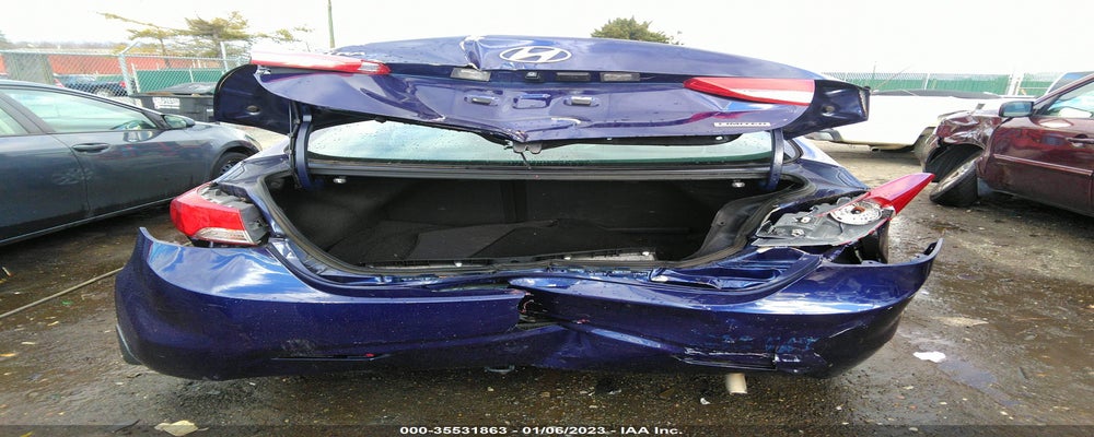 5NPDH4AE9DH406010 2013 HYUNDAI ELANTRA photo no. 6