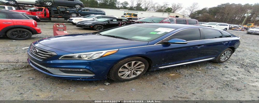 5NPE34AF1FH189115 2015 HYUNDAI SONATA photo no. 2