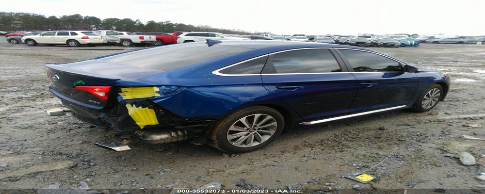 5NPE34AF1FH189115 2015 HYUNDAI SONATA photo no. 4