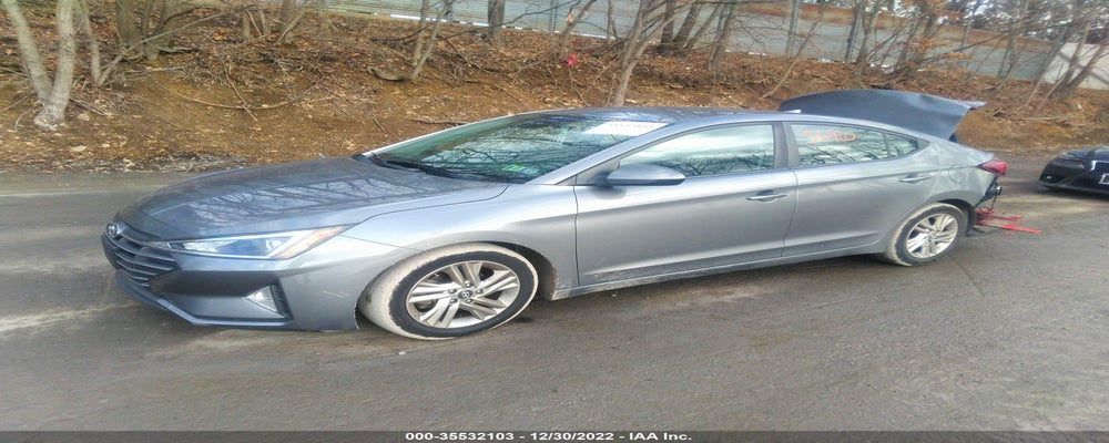 5NPD84LF8KH420208 2019 HYUNDAI ELANTRA photo no. 2