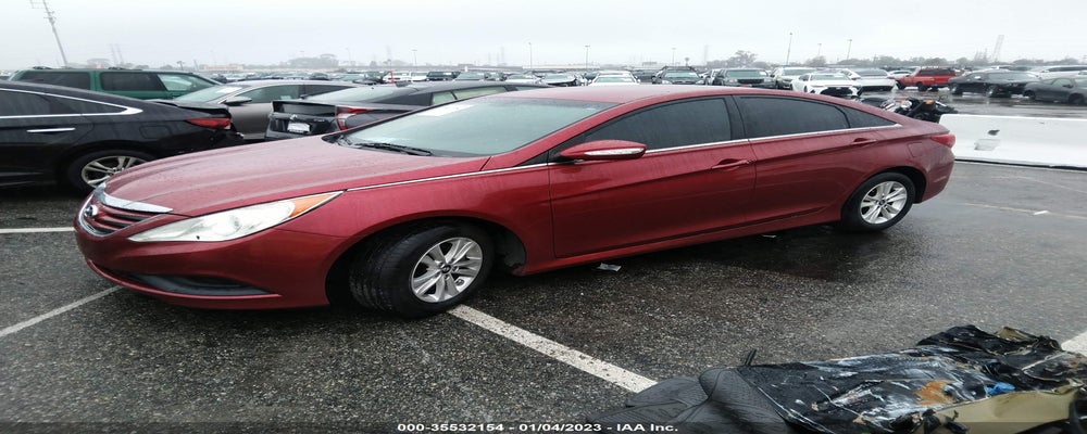 5NPEB4AC5EH940806 2014 HYUNDAI SONATA photo no. 2