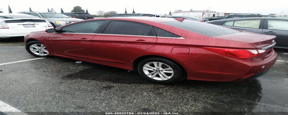 5NPEB4AC5EH940806 2014 HYUNDAI SONATA photo no. 3
