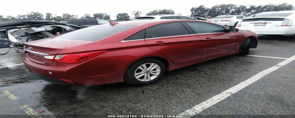5NPEB4AC5EH940806 2014 HYUNDAI SONATA photo no. 4