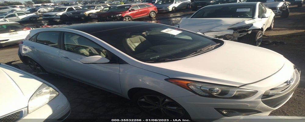 KMHD35LEXDU058222 2013 HYUNDAI ELANTRA GT photo no. 3