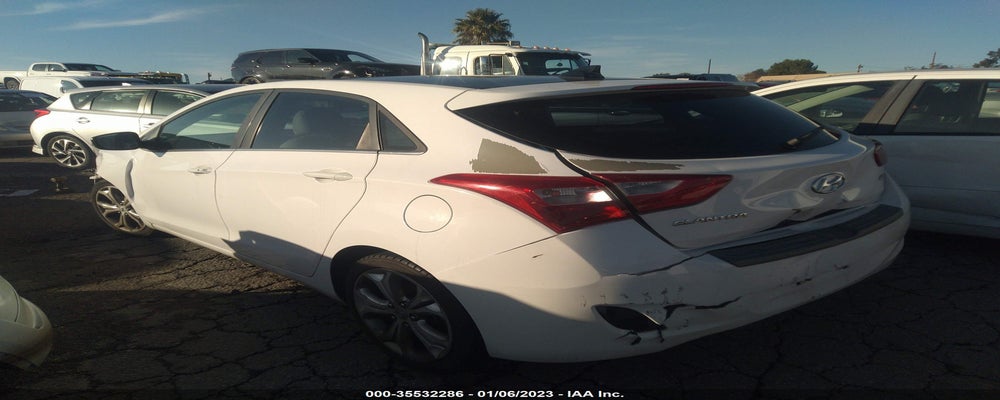 KMHD35LEXDU058222 2013 HYUNDAI ELANTRA GT photo no. 3