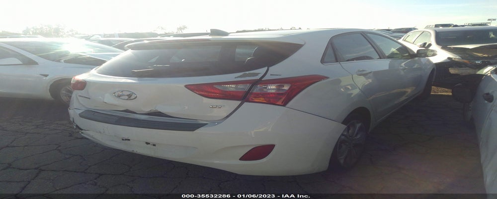KMHD35LEXDU058222 2013 HYUNDAI ELANTRA GT photo no. 4