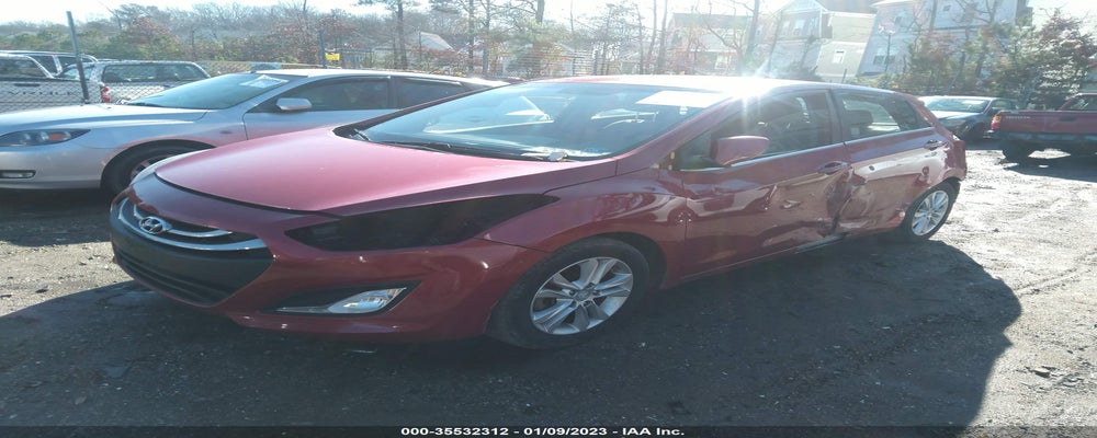 KMHD35LH7EU229522 2014 HYUNDAI ELANTRA GT photo no. 2