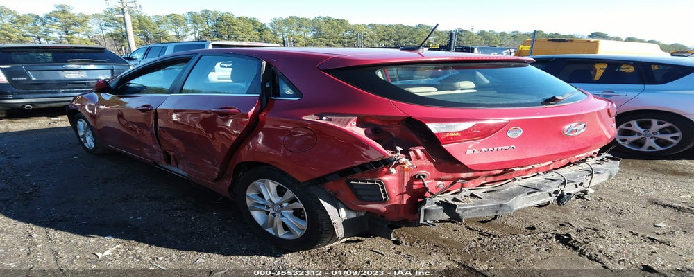 KMHD35LH7EU229522 2014 HYUNDAI ELANTRA GT photo no. 3