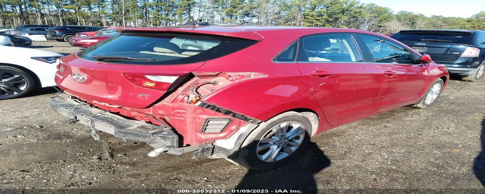 KMHD35LH7EU229522 2014 HYUNDAI ELANTRA GT photo no. 4