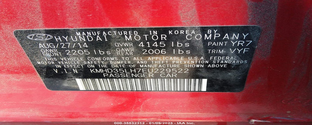 KMHD35LH7EU229522 2014 HYUNDAI ELANTRA GT photo no. 9