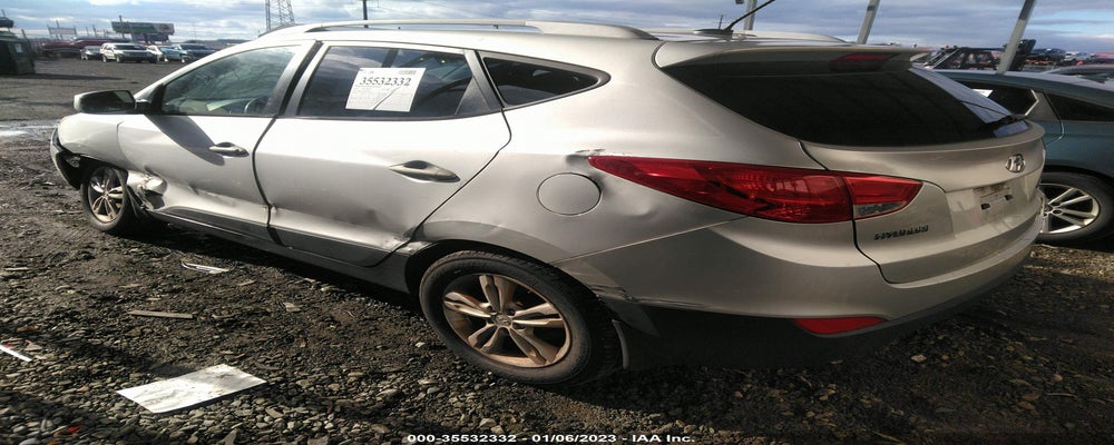 KM8JUCAC6AU109913 2010 HYUNDAI TUCSON photo no. 3