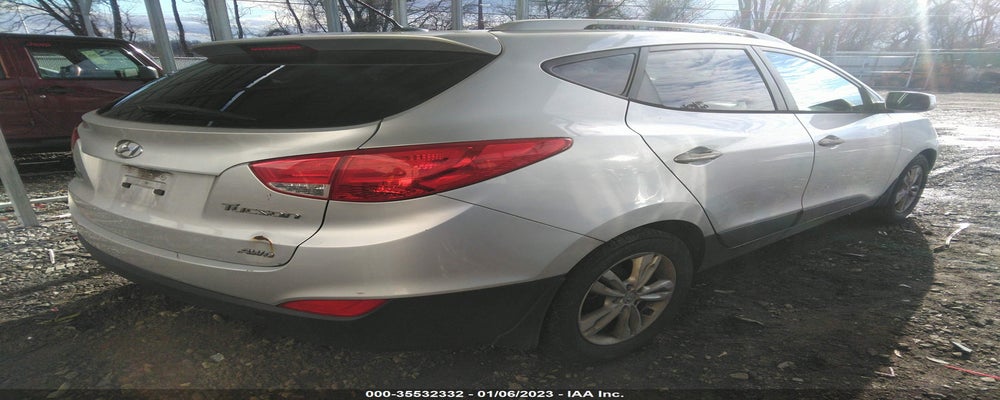 KM8JUCAC6AU109913 2010 HYUNDAI TUCSON photo no. 4