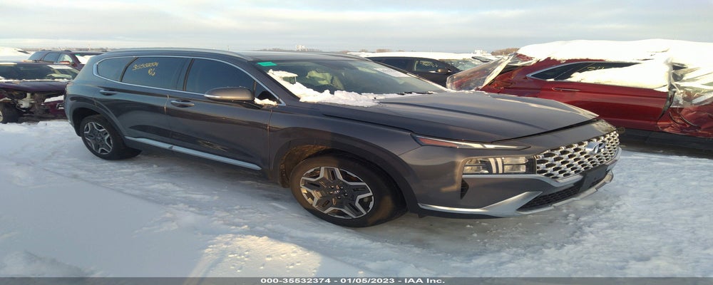 KM8S3DA10MU005031 2021 HYUNDAI SANTA FE HYBRID photo no. 13