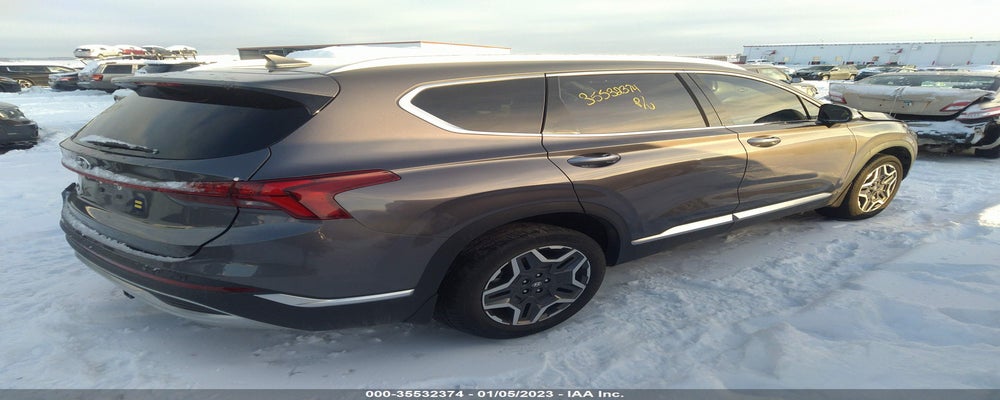 KM8S3DA10MU005031 2021 HYUNDAI SANTA FE HYBRID photo no. 4