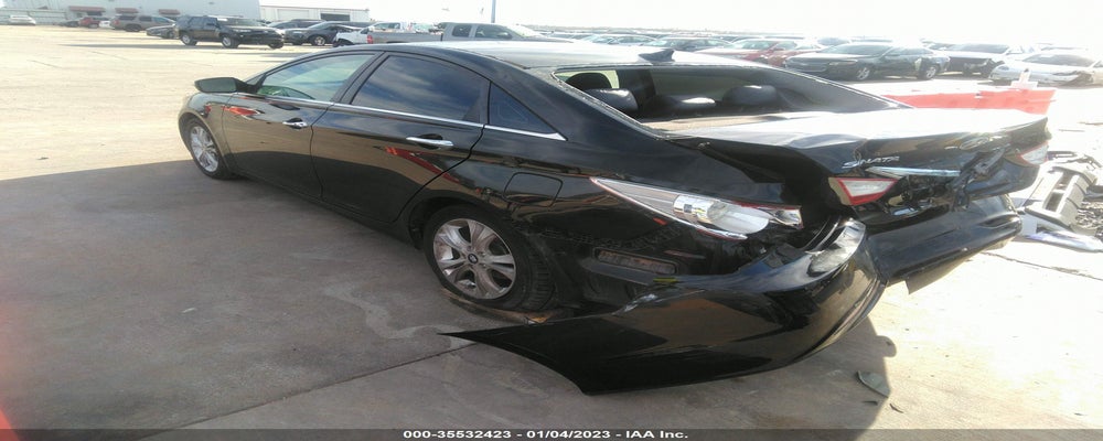 5NPEC4AC0BH256268 2011 HYUNDAI SONATA photo no. 3