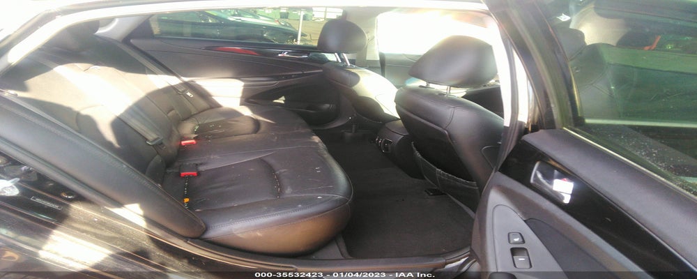 5NPEC4AC0BH256268 2011 HYUNDAI SONATA photo no. 8