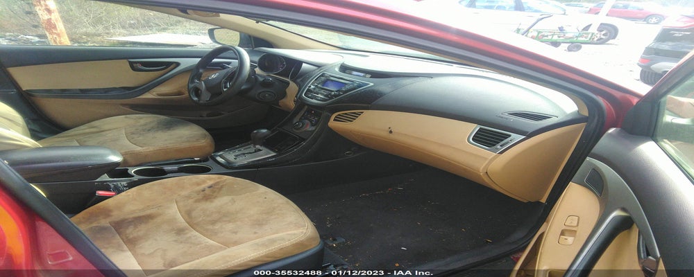 5NPDH4AE3DH270943 2013 HYUNDAI ELANTRA photo no. 5