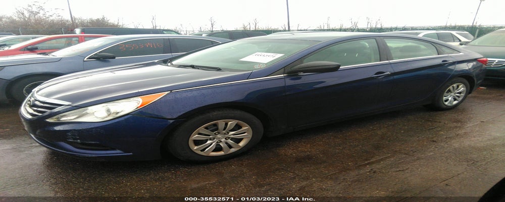 5NPEB4AC0CH401667 2012 HYUNDAI SONATA photo no. 2
