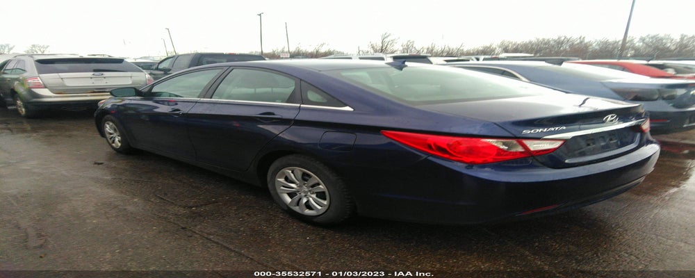5NPEB4AC0CH401667 2012 HYUNDAI SONATA photo no. 3