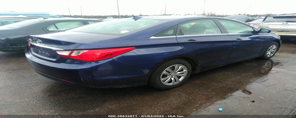 5NPEB4AC0CH401667 2012 HYUNDAI SONATA photo no. 4
