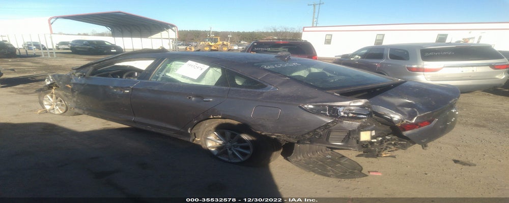 5NPE24AF8KH790230 2019 HYUNDAI SONATA photo no. 3