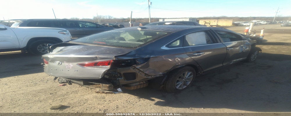 5NPE24AF8KH790230 2019 HYUNDAI SONATA photo no. 4