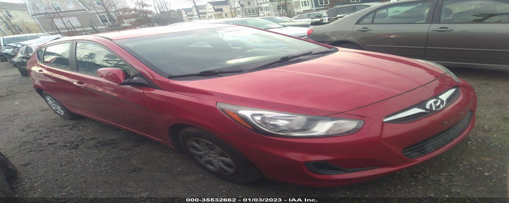 KMHCT5AE2EU175342 2014 HYUNDAI ACCENT photo no. 16