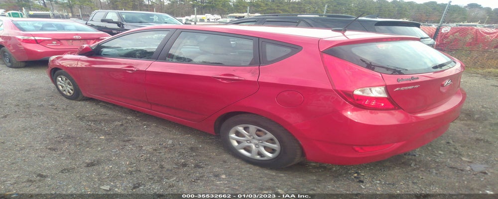 KMHCT5AE2EU175342 2014 HYUNDAI ACCENT photo no. 3