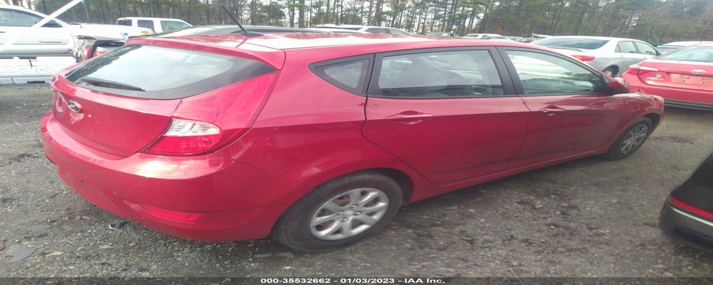 KMHCT5AE2EU175342 2014 HYUNDAI ACCENT photo no. 4