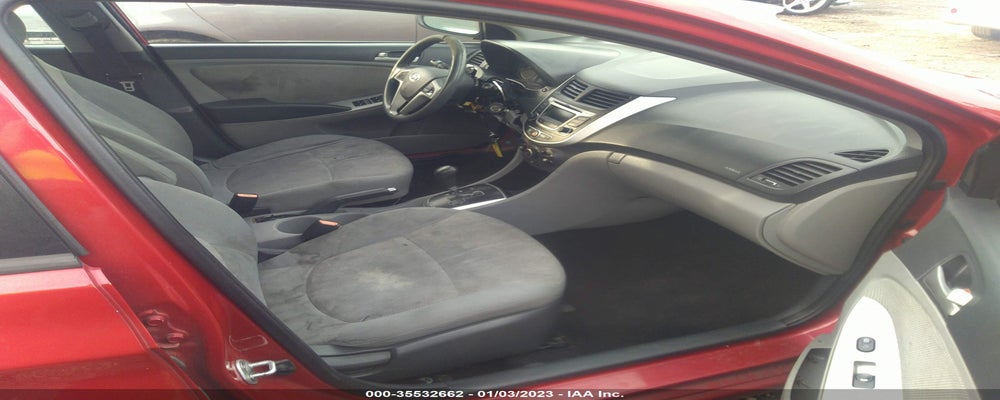 KMHCT5AE2EU175342 2014 HYUNDAI ACCENT photo no. 5