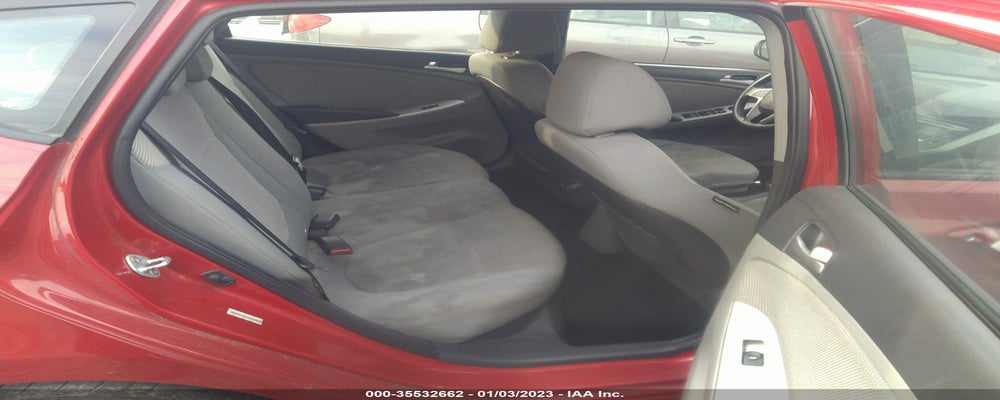 KMHCT5AE2EU175342 2014 HYUNDAI ACCENT photo no. 8