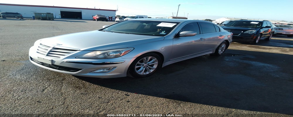 KMHGC4DD0DU243263 2013 HYUNDAI GENESIS photo no. 2