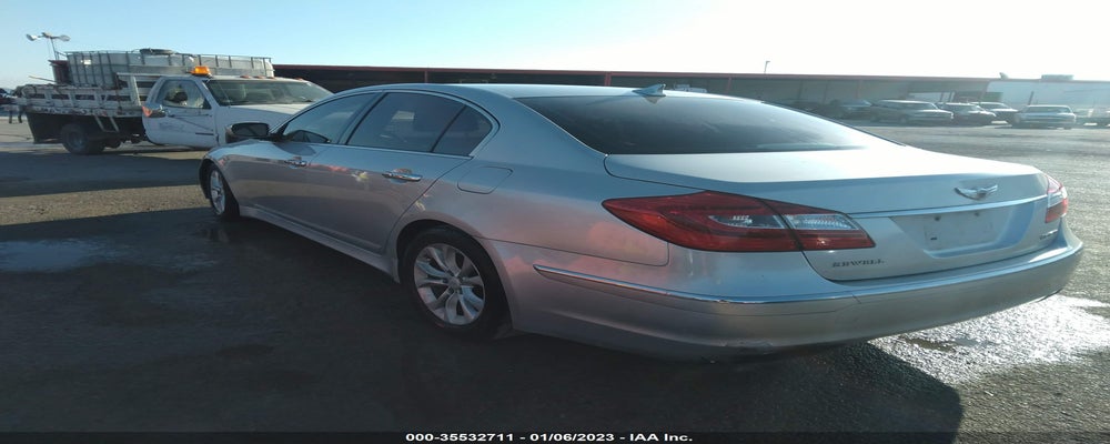 KMHGC4DD0DU243263 2013 HYUNDAI GENESIS photo no. 3