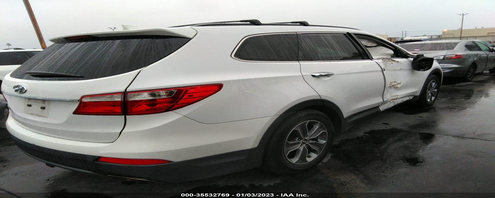 KM8SM4HF6EU046568 2014 HYUNDAI SANTA FE photo no. 4